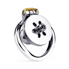 Lade das Bild in den Galerie-Viewer, Cock In Chastity With Dildo