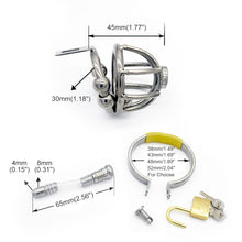 Lade das Bild in den Galerie-Viewer, Cock Lock Intruder