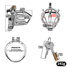 Lade das Bild in den Galerie-Viewer, Cosmic Axis Chastity Lock - 14