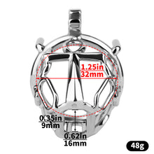 Lade das Bild in den Galerie-Viewer, Cosmic Axis Chastity Lock - 12