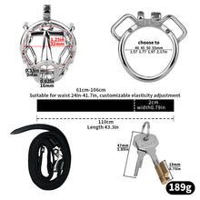 Lade das Bild in den Galerie-Viewer, Cosmic Axis Chastity Lock - 10