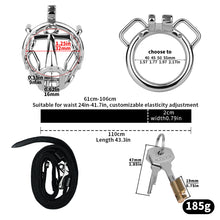 Lade das Bild in den Galerie-Viewer, Cosmic Axis Chastity Lock - 11