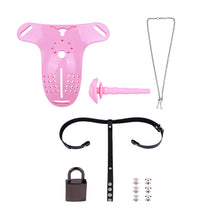 Charger l'image dans la galerie, Cross-Dressing Chastity Belt - 16
