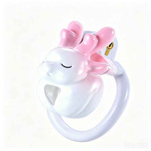 Load image into Gallery viewer, Little Deer Resin Chastity Cage product photo - chastity cage by MetalChastity