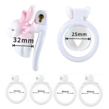 Load image into Gallery viewer, Little Deer Resin Chastity Cage product photo - chastity cage by MetalChastity