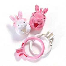 Load image into Gallery viewer, Little Deer Resin Chastity Cage product photo - chastity cage by MetalChastity