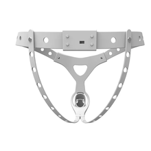 Lade das Bild in den Galerie-Viewer, Detachable Chastity Belt Anti-Falling Bondage - 3