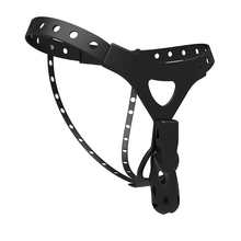 Lade das Bild in den Galerie-Viewer, Detachable Chastity Belt Anti-Falling Bondage - 6