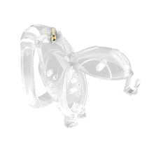 Lade das Bild in den Galerie-Viewer, Detachable Flip Chastity Cage