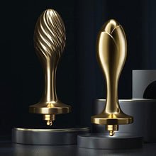 Lade das Bild in den Galerie-Viewer, Detachable Metal Anal Plug - Metalchastity