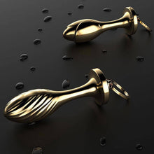 Lade das Bild in den Galerie-Viewer, Detachable Metal Anal Plug - Metalchastity
