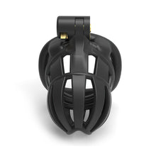 Lade das Bild in den Galerie-Viewer, Detained Black Restrictive Chastity Cage