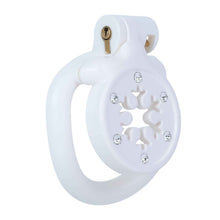 Load image into Gallery viewer, Diamond Flat Chastity Cage