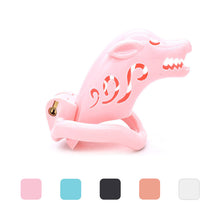 Lade das Bild in den Galerie-Viewer, Dog Shape Male Cock Cage