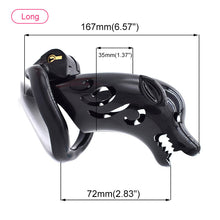 Lade das Bild in den Galerie-Viewer, Dog Shape Male Cock Cage