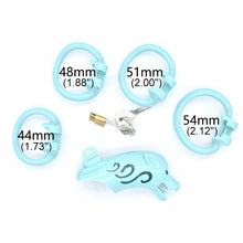 Lade das Bild in den Galerie-Viewer, Dog Shape Male Cock Cage