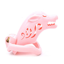 Lade das Bild in den Galerie-Viewer, Dog Shape Male Cock Cage