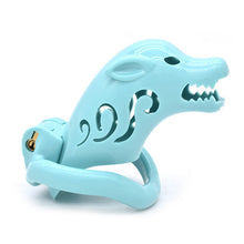 Lade das Bild in den Galerie-Viewer, Dog Shape Male Cock Cage