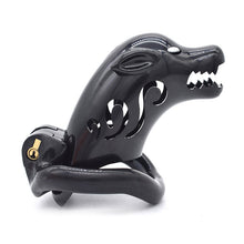 Lade das Bild in den Galerie-Viewer, Dog Shape Male Cock Cage