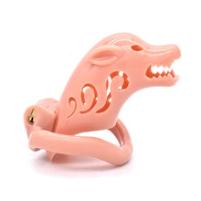 Lade das Bild in den Galerie-Viewer, Dog Shape Male Cock Cage