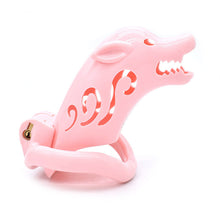 Lade das Bild in den Galerie-Viewer, Dog Shape Male Cock Cage