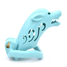 Lade das Bild in den Galerie-Viewer, Dog Shape Male Cock Cage