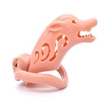 Lade das Bild in den Galerie-Viewer, Dog Shape Male Cock Cage