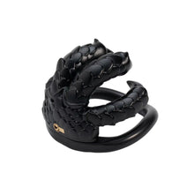 Lade das Bild in den Galerie-Viewer, Dragon Claw Resin Chastity Cage product photo - chastity cage by MetalChastity