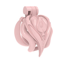 Lade das Bild in den Galerie-Viewer, Dual-Heart Resin Chastity Cage