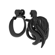 Lade das Bild in den Galerie-Viewer, Dual-Heart Resin Chastity Cage