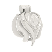 Lade das Bild in den Galerie-Viewer, Dual-Heart Resin Chastity Cage