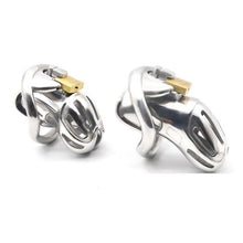 Lade das Bild in den Galerie-Viewer, Elektrischer Keuschheitskäfig aus Metall