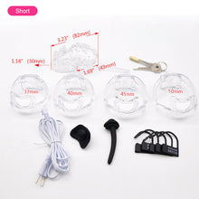 Lade das Bild in den Galerie-Viewer, Electro Stim Chastity