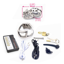 Lade das Bild in den Galerie-Viewer, Elektronischer Keuschheitskäfig für Männer