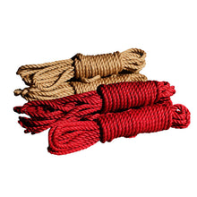 Lade das Bild in den Galerie-Viewer, Erotic Artisan Shibari Hemp Rope