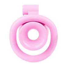 Lade das Bild in den Galerie-Viewer, Exposed Inverted Chastity Cage - pink