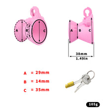 Lade das Bild in den Galerie-Viewer, Exposed Inverted Chastity Cage