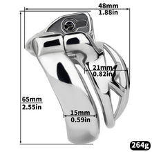 Lade das Bild in den Galerie-Viewer, Eye of Horus Chastity Cage - 10