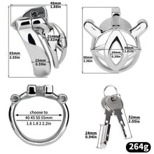 Lade das Bild in den Galerie-Viewer, Eye of Horus Chastity Cage - 9