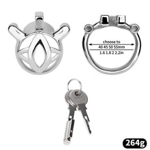 Lade das Bild in den Galerie-Viewer, Eye of Horus Chastity Cage - 11