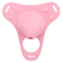 Lade das Bild in den Galerie-Viewer, Fantasy Pink Conch Chastity Cage with Belt 18