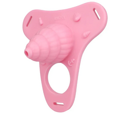 Lade das Bild in den Galerie-Viewer, Fantasy Pink Conch Chastity Cage with Belt 8