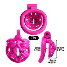 Charger l'image dans la galerie, Femboy Chastity Cage - Metalchastity