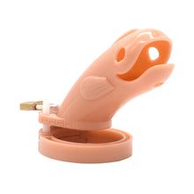 Lade das Bild in den Galerie-Viewer, Fish Shape Male Penis Cage