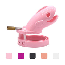 Lade das Bild in den Galerie-Viewer, Fish Shape Male Penis Cage