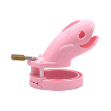 Lade das Bild in den Galerie-Viewer, Fish Shape Male Penis Cage