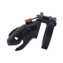 Lade das Bild in den Galerie-Viewer, Fish Shape Male Penis Cage