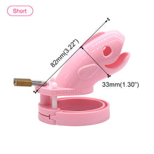 Lade das Bild in den Galerie-Viewer, Fish Shape Male Penis Cage