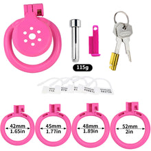 Lade das Bild in den Galerie-Viewer, Flat Chastity Prison