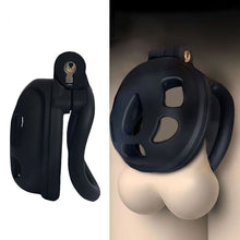 Load image into Gallery viewer, Flat Cobra Male Chastity Cage